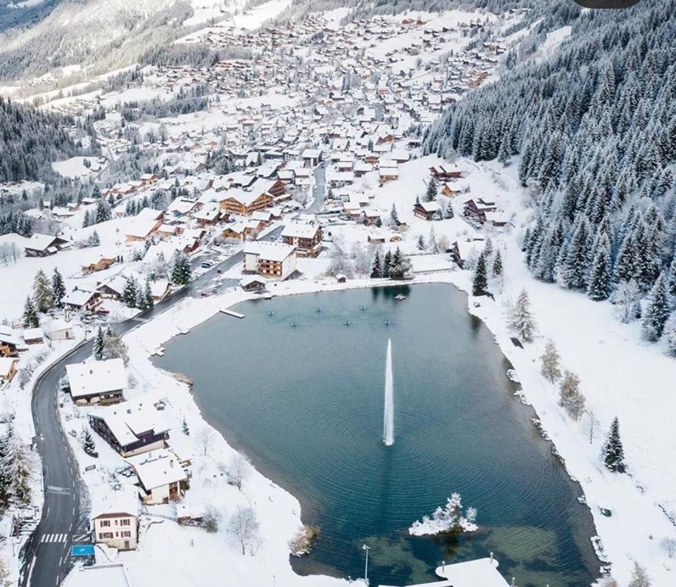 Gite Chatel Exterior photo