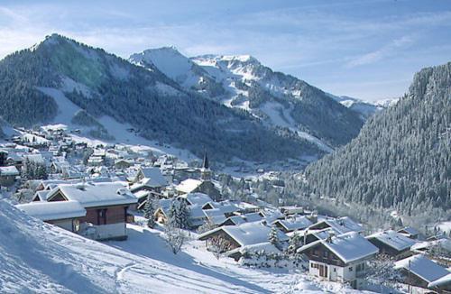 Gite Chatel Exterior photo